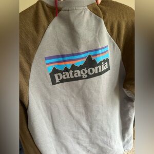 Patagonia Long Sleeve T Shirt Thicker Material